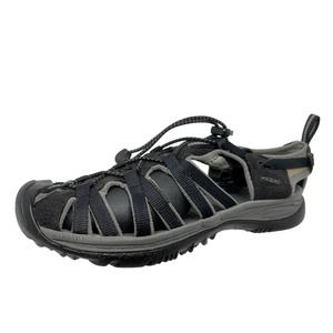 Keen Waterproof Whisper Sandals Womens 8 - 8 1/2 Black 519:I.4.6